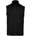 PA235 Proact Dual Fabric Sports Bodywarmer Black / Black colour image